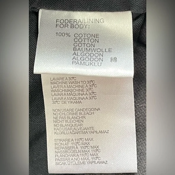 Diesel Grey Moto Jacket Size Small - Picture 10 of 12